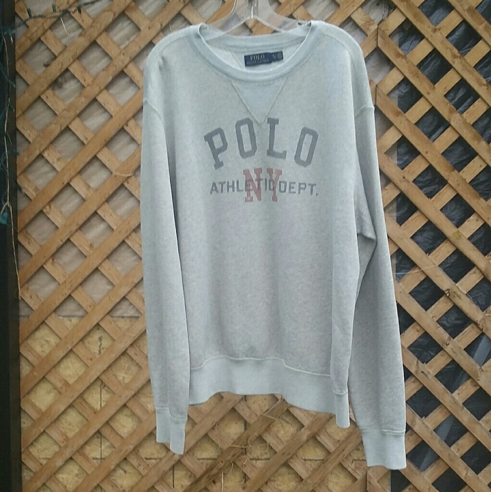 Polo New York Athletic Dept. Sweatshirt